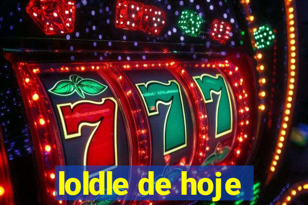 loldle de hoje